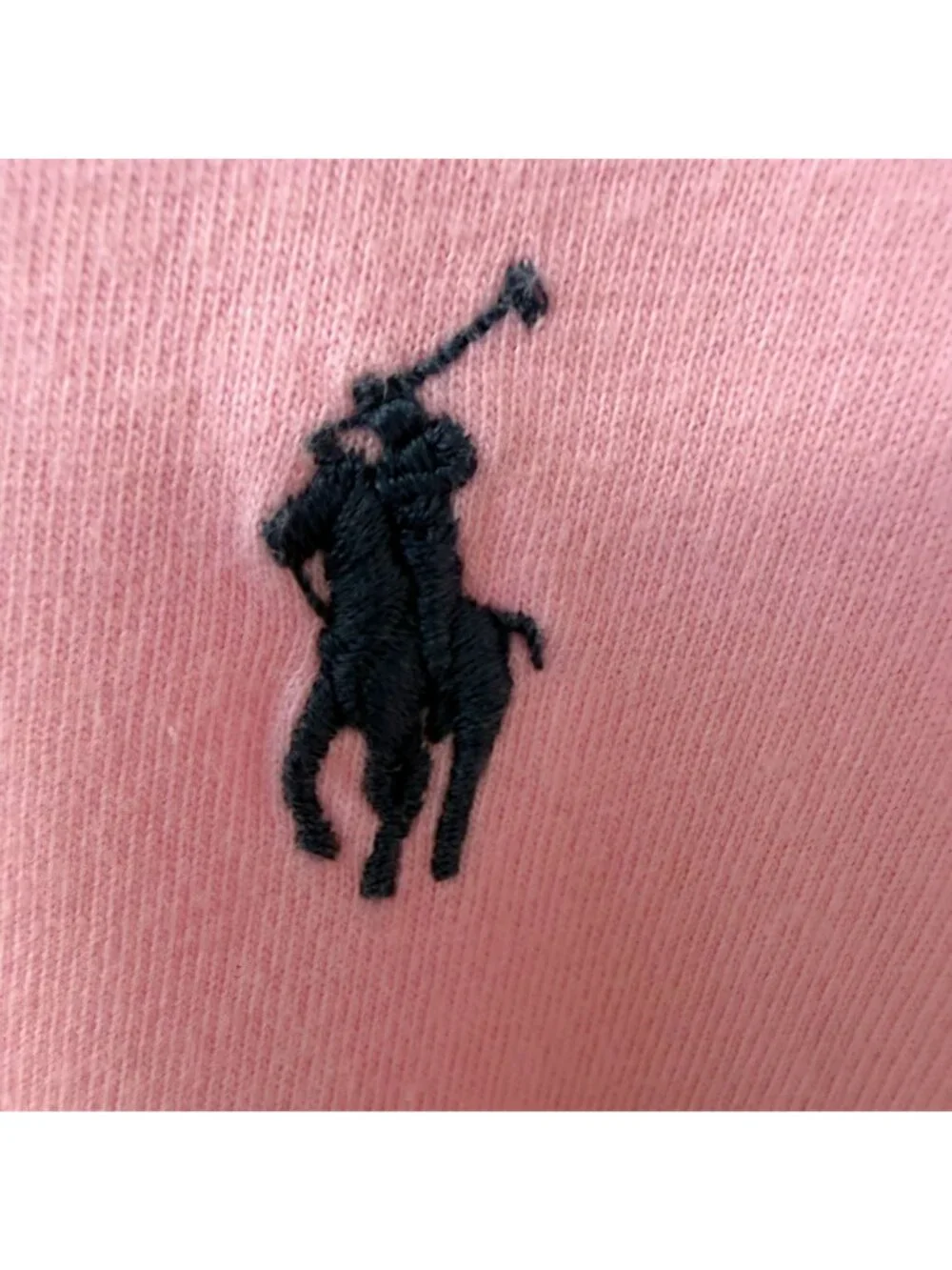 Polo Ralph Lauren Mens T-shirt XXL Pink Crew Neck Tee Pony Logo 100% Cotton
